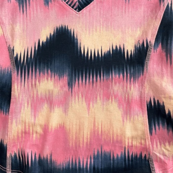 Free People Movement True North Magenta Tee Pink Combo small‎ NEW - Picture 6 of 14